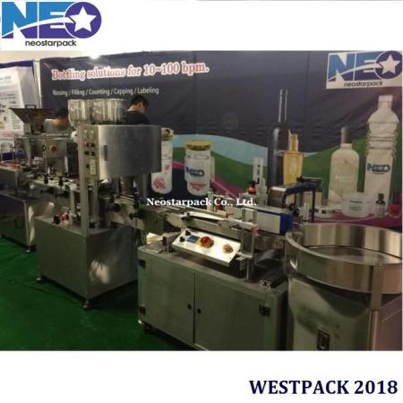 Neostarpack at WestPack 2018